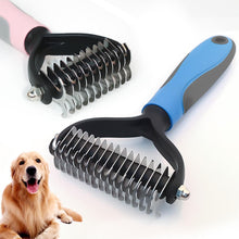 Last inn bildet i Galleri-visningsprogrammet, Pet Grooming Dual Sided Comb