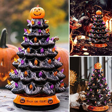 Last inn bildet i Galleri-visningsprogrammet, Halloween Colored Lights Christmas Tree