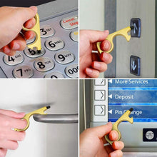 Last inn bildet i Galleri-visningsprogrammet, Ingen Berøringsdøråpner med Nøkkelring