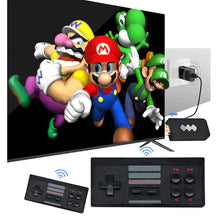 Last inn bildet i Galleri-visningsprogrammet, Nostalgisk retro spillkonsoll