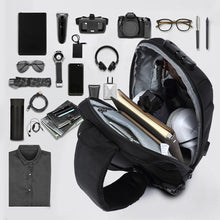 Last inn bildet i Galleri-visningsprogrammet, Men anti-tyveri lås vanntett skulderveske