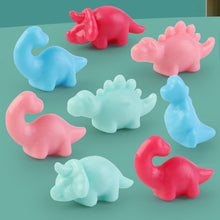 Last inn bildet i Galleri-visningsprogrammet, Mini premiemaskin leketøy med dinosaur premier