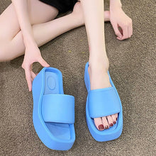 Last inn bildet i Galleri-visningsprogrammet, Luksussandaler med firkantet tå