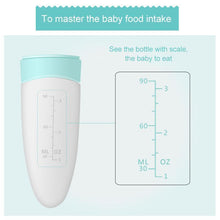 Last inn bildet i Galleri-visningsprogrammet, Hirundo® Squirt Baby Food Dispensing Spoon