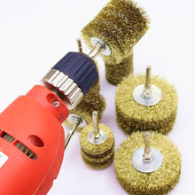 Last inn bildet i Galleri-visningsprogrammet, Ståltråd-børstehode for polering og sliping