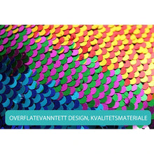 Last inn bildet i Galleri-visningsprogrammet, Sminkeveske i havfruefarge