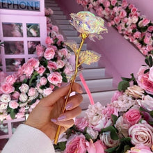 Last inn bildet i Galleri-visningsprogrammet, Colorful Galaxy Rose with Love