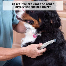 Last inn bildet i Galleri-visningsprogrammet, Hirundo® Elektrisk kjæledyr pleie knute kam