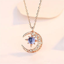 Last inn bildet i Galleri-visningsprogrammet, Astral Måne Halskjede