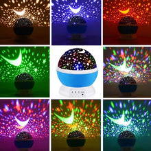 Last inn bildet i Galleri-visningsprogrammet, Galaxy Star Light Projector
