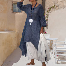 Last inn bildet i Galleri-visningsprogrammet, Asymmetrisk løs kjole