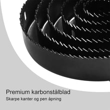 Last inn bildet i Galleri-visningsprogrammet, Hullsagssett (11 stk / 16 stk)