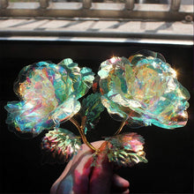 Last inn bildet i Galleri-visningsprogrammet, Fargerik Galaxy Rose med kjærlighet