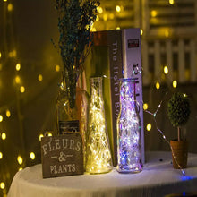 Last inn bildet i Galleri-visningsprogrammet, Jule USB fjernkontroll kobbertråd lysstreng