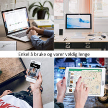 Last inn bildet i Galleri-visningsprogrammet, Beskyttelsessett for skyvekamera (3 stk)