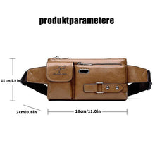 Last inn bildet i Galleri-visningsprogrammet, Menns pose med skulderreim, brystpose