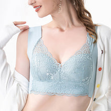 Last inn bildet i Galleri-visningsprogrammet, Trådløs Push up blonde BH i ett stykke