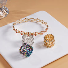 Last inn bildet i Galleri-visningsprogrammet, Justerbar armbånd-ring
