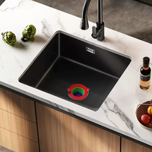 Last inn bildet i Galleri-visningsprogrammet, Monster kjøkkenvask sil