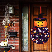 Last inn bildet i Galleri-visningsprogrammet, New DIY Halloween Felt Pumpkin Witch