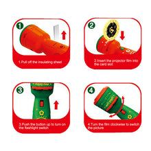 Last inn bildet i Galleri-visningsprogrammet, Projektor lommelykt for barn