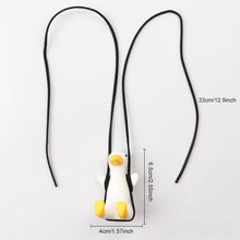 Last inn bildet i Galleri-visningsprogrammet, Flyvende and hengende ornament til bakspeil eller vindu