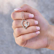 Last inn bildet i Galleri-visningsprogrammet, Til min vakre datter halskjede