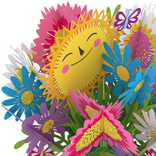 Last inn bildet i Galleri-visningsprogrammet, 3D blomsterbukettkort