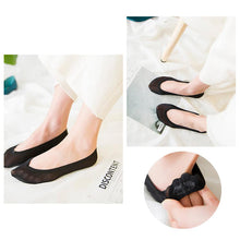 Last inn bildet i Galleri-visningsprogrammet, 3D fotmassasje polstrede usynlige sokker til damer