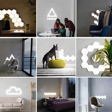 Last inn bildet i Galleri-visningsprogrammet, DIY modulært Quantum nattlys