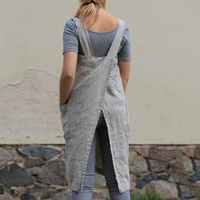 Last inn bildet i Galleri-visningsprogrammet, Tankkjole med firkantet hals og lommer