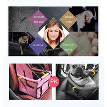 Last inn bildet i Galleri-visningsprogrammet, Upgrade Portable Pet Car Booster Seat