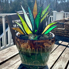 Last inn bildet i Galleri-visningsprogrammet, Mini potteplanter dekorasjon hagepynt