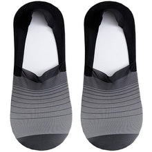 Last inn bildet i Galleri-visningsprogrammet, Invisible Ice Silk Boat sokker for menn