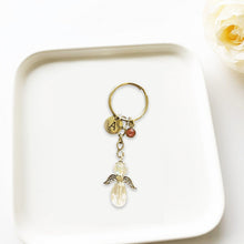 Last inn bildet i Galleri-visningsprogrammet, Engel nøkkelring - bestevenn gave