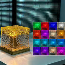 Last inn bildet i Galleri-visningsprogrammet, Roterende vannmønster nattlys