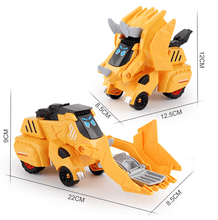 Last inn bildet i Galleri-visningsprogrammet, Dinosaur lekebil med transformasjons-funksjon