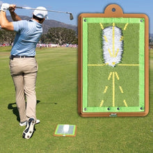 Last inn bildet i Galleri-visningsprogrammet, Golftreningsmatte for slagdeteksjonsslag