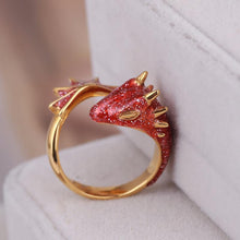 Last inn bildet i Galleri-visningsprogrammet, Starry Dragon Ring