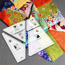 Last inn bildet i Galleri-visningsprogrammet, Gjennomsiktige Maler for Lappearbeid, Sying, Klipping, og annet Håndverk