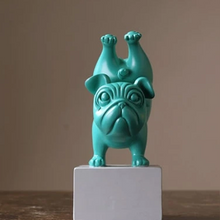 Last inn bildet i Galleri-visningsprogrammet, Yoga Bulldog Statue Ornament