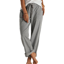 Last inn bildet i Galleri-visningsprogrammet, Løs Strikkebukse med Snøring og Lommer