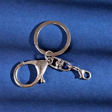 Last inn bildet i Galleri-visningsprogrammet, Lite fotoalbum nøkkelring anheng