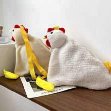 Last inn bildet i Galleri-visningsprogrammet, Morsom Kylling Skulder-Veske med Ben