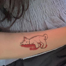 Last inn bildet i Galleri-visningsprogrammet, 3D Stereo Tattoo Sticker