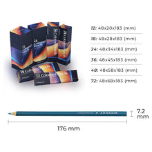 Last inn bildet i Galleri-visningsprogrammet, Bærbart sett med fargeblyanter