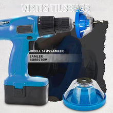 Last inn bildet i Galleri-visningsprogrammet, Borestøvdeksel