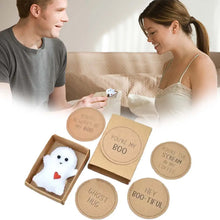 Last inn bildet i Galleri-visningsprogrammet, Søt spøkelsesgave i fyrstikkeske