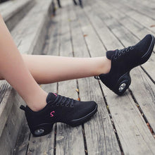 Last inn bildet i Galleri-visningsprogrammet, Firkantede dansesko til damer