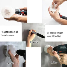 Last inn bildet i Galleri-visningsprogrammet, Støvdeksel til elektrisk slagborevern